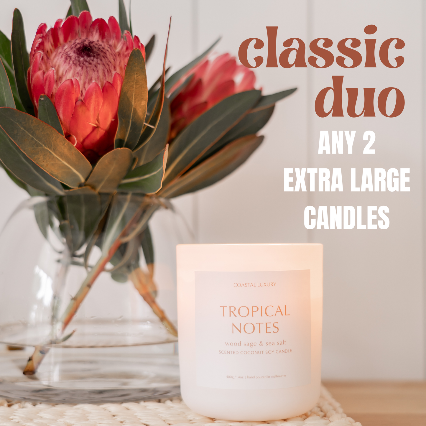 Signature Duo XL Candle Set / Bundle + Save