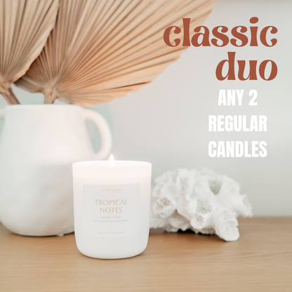 Signature Duo Regular Candle Set / Bundle + Save