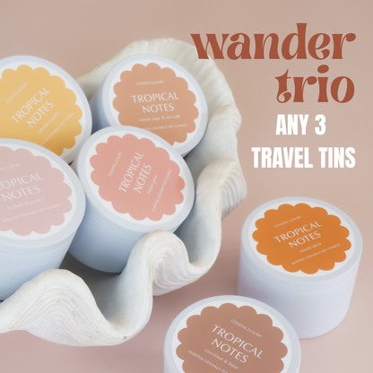 Wander Trio /Candle Set  Bundle + Save