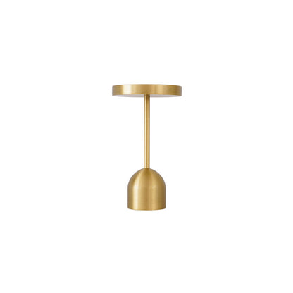 Brass Candle Holder - Round