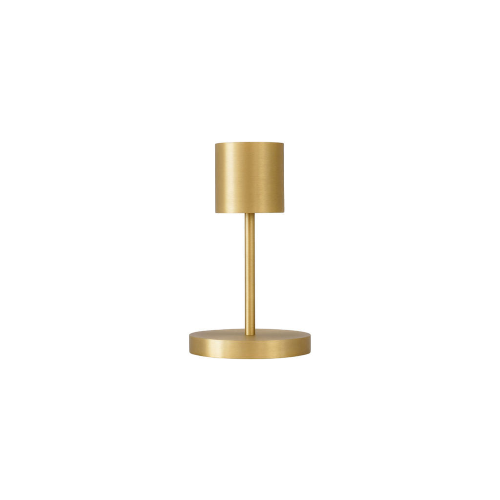 Brass Candle Holder - Square