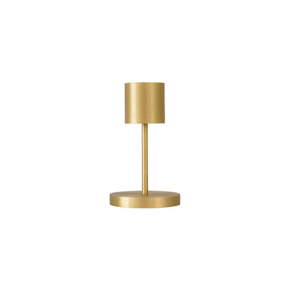 Brass Candle Holder - Square