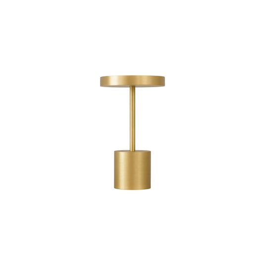 Brass Candle Holder - Square