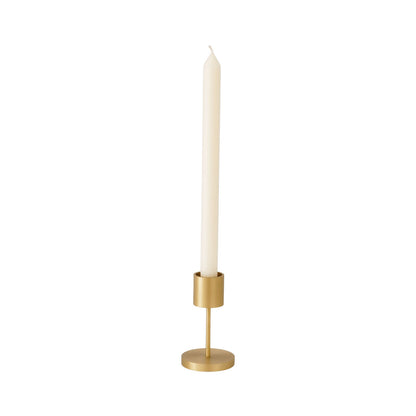 Brass Candle Holder - Square
