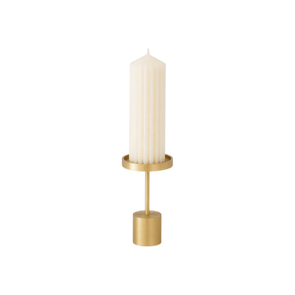 Brass Candle Holder - Square