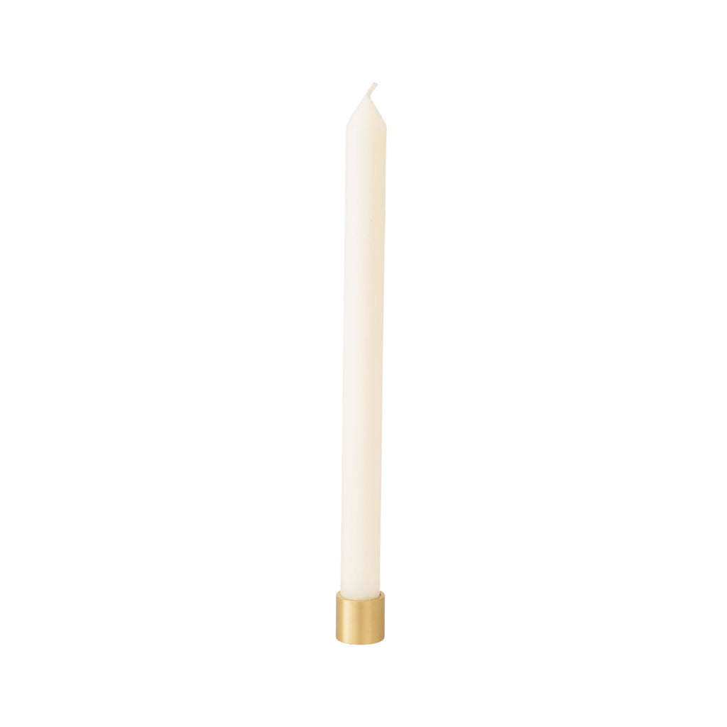 Brass Candle Holder - Column