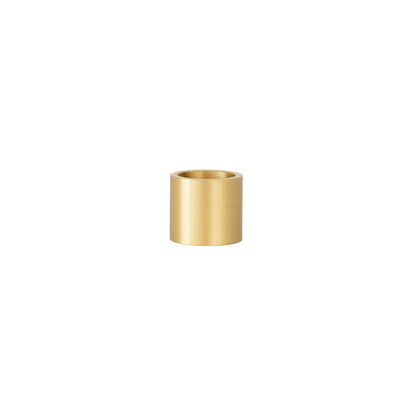 Brass Candle Holder - Column